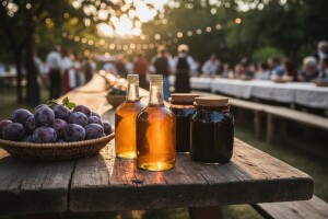 Cijeli Sirač mirisao na šljive, šljivovicu i pekmez