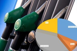 Više od pola cijene goriva uzima država