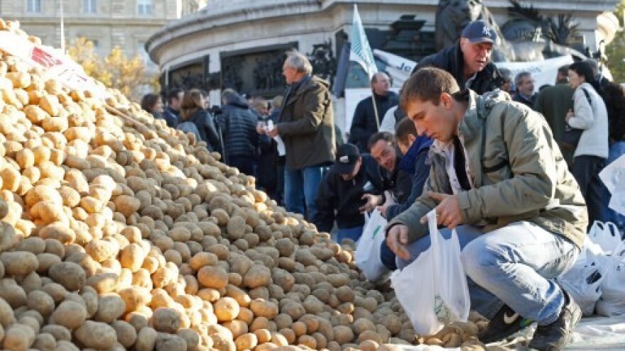 Proizvođači krumpira spremni na prosvjed!
