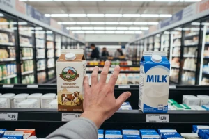 Cijene mlijeka i prerađevina više za 18 do 27%