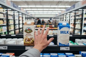 Cijene mlijeka i prerađevina više za 18 do 27%