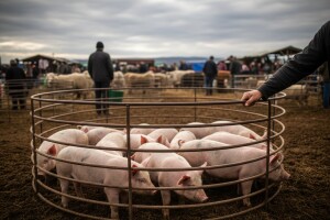 Cijene živih odojaka od 11 do 22 kn/kg!