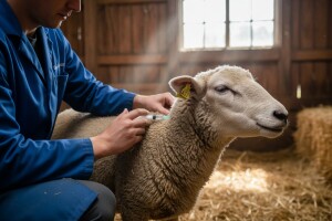 Cijepljenje protiv bolesti plavog jezika