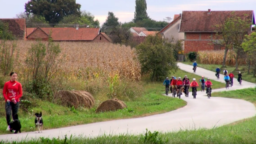Bavarski cikloturisti iznova se uvjerili u ljepote i gastro ponudu Slavonije