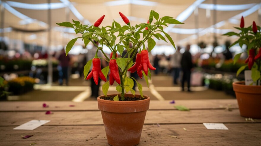Čili i Coca-cola drvca na Floraartu!