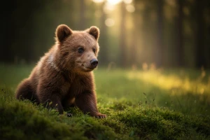 Čim ojača, pronađeni meda se vraća u šumu