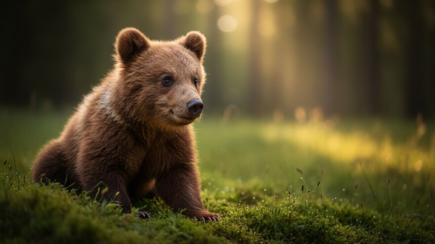 Čim ojača, pronađeni meda se vraća u šumu