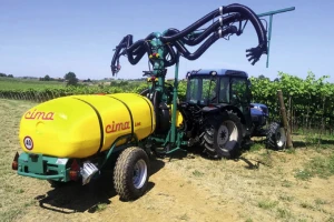 EPA 2.0 sustav osigurava efikasnije tretiranje vinograda i voćnjaka