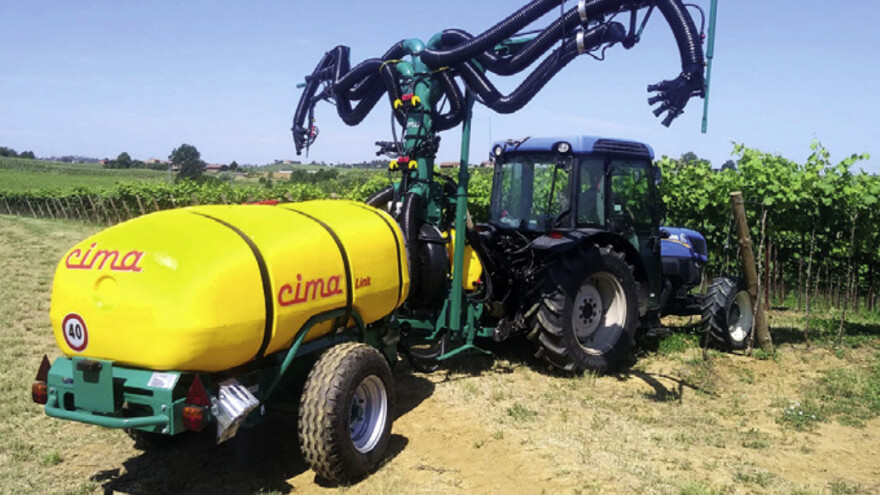 EPA 2.0 sustav osigurava efikasnije tretiranje vinograda i voćnjaka