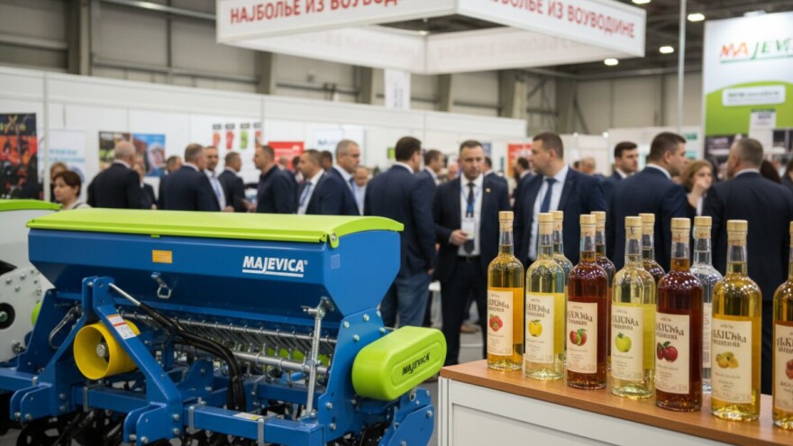 Čime se Vojvodina predstavila na "Agri"?