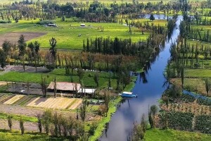 Što su chinampas i zašto se nameću kao rješenje proizvodnje hrane?
