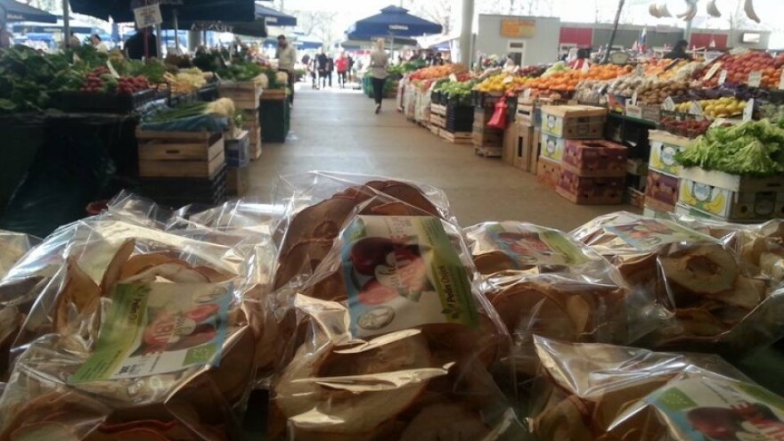 Jabuke kao sirovina za proizvodnju čipsa!