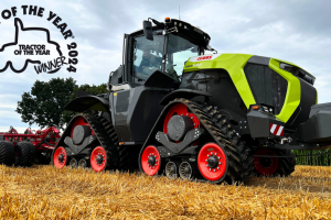 Claas Xerion 12.650 Terra Trac je pobjednik izbora za traktor godine - TotY 2024
