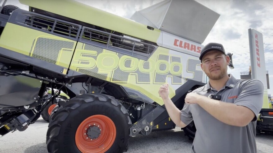 Sa proizvodne trake izašao 500.000. CLAAS kombajn