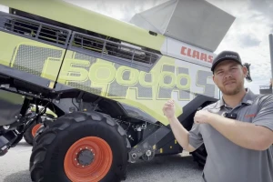 S proizvodne trake izišao 500.000. CLAAS kombajn