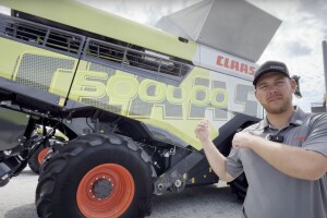 S proizvodne trake izišao 500.000. CLAAS kombajn