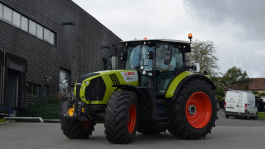 I moćni Claas Arion 660 u trci za "Traktor godine"