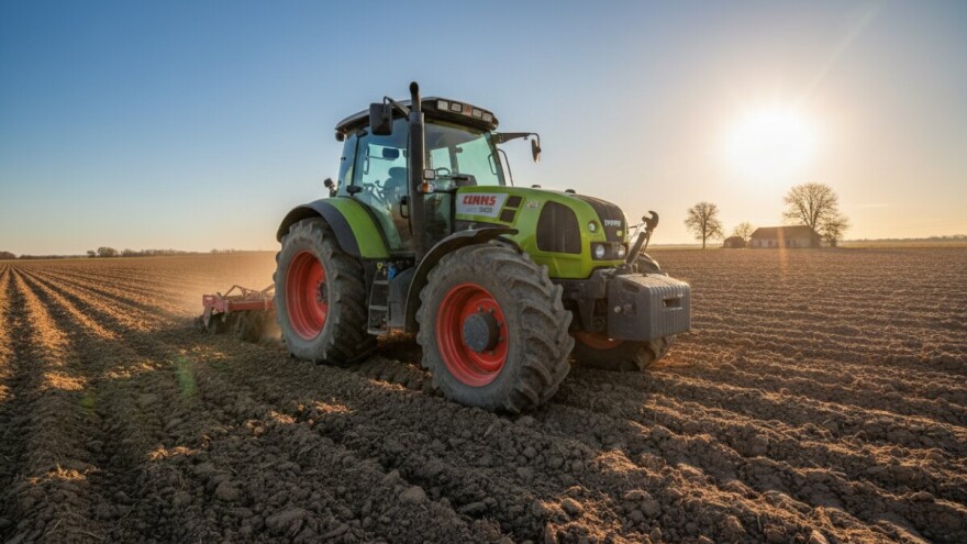 Claas Axos traktor - pravi prijatelj za svako godišnje doba