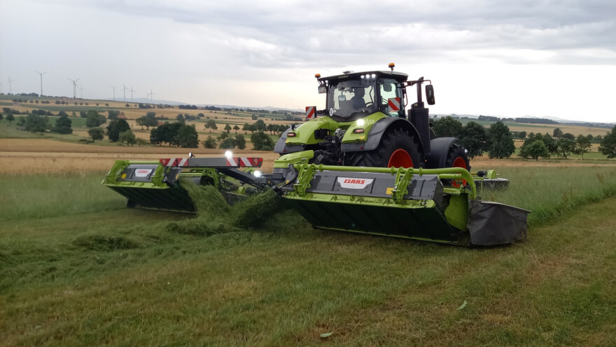 Za "nežnu" žetvu na visokoprinosnim parcelama - CLAAS DISCO 9700 RC
