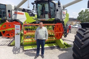 Novi kombajn na našem tržištu - CLAAS Evion 450