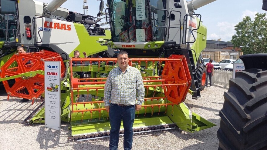 Novi kombajn na našem tržištu - CLAAS Evion 450