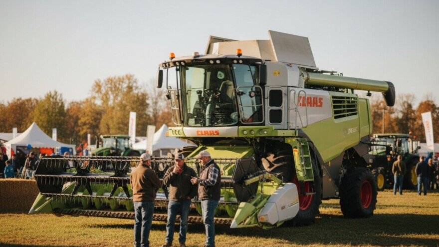 Claas  i Agron tradicionalno na Bjelovarskom sajmu