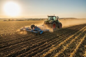 Claas i Horsch snaga na baranjskim poljima!