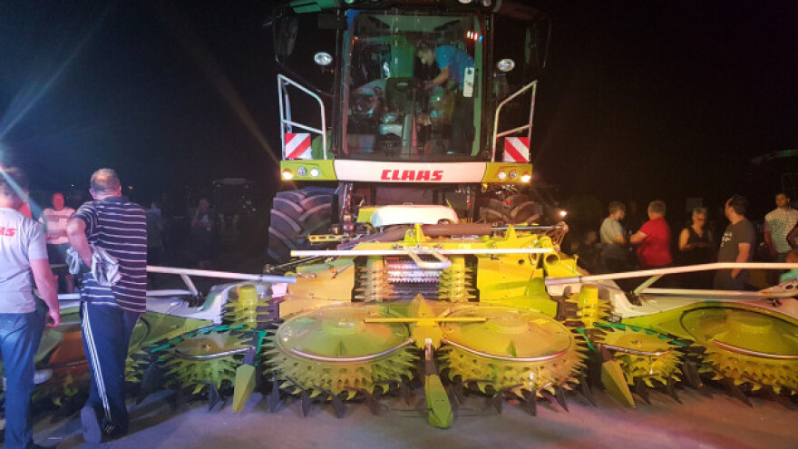 Jerkovići znaju, žetva se mora završiti proslavom!