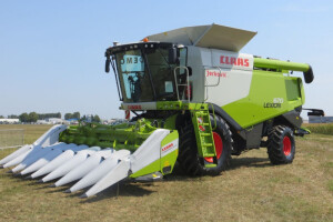 Claas Lexion 670 gotovo da nema konkurenciju