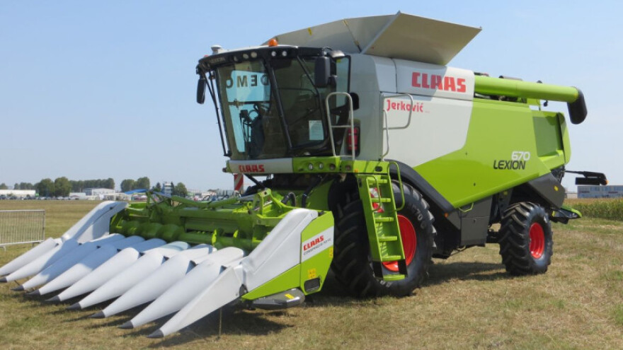 Claas Lexion 670 gotovo da nema konkurenciju