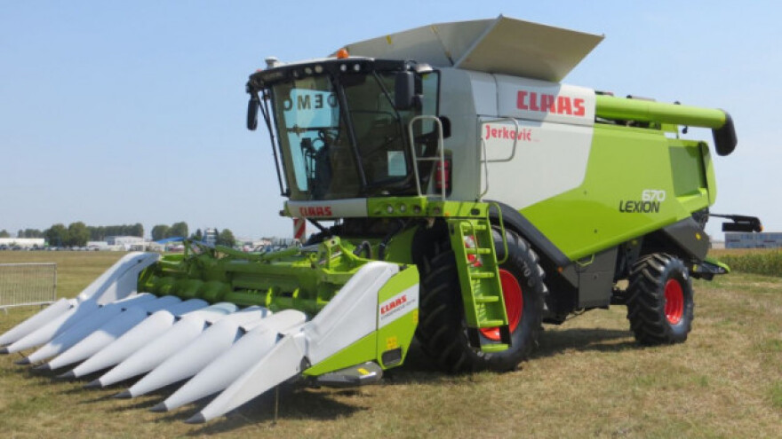 Claas Lexion 670 gotovo da nema konkurenciju