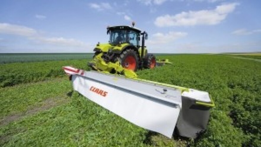 Priprema sjenaže - prvi otkos