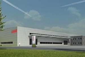 Claas - novo skladište rezervnih dijelova