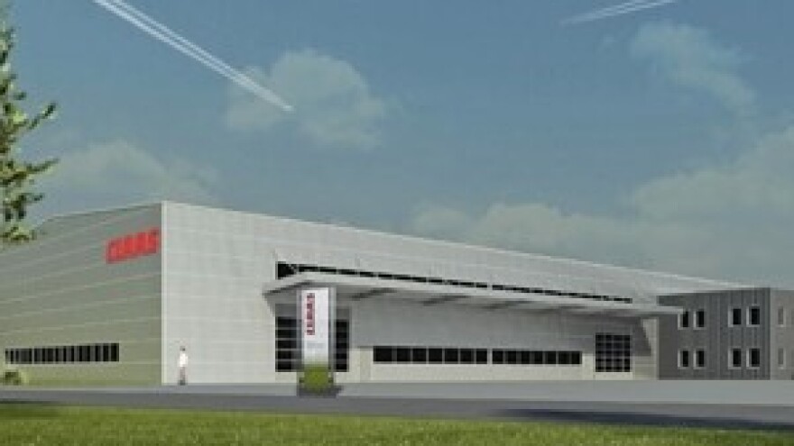 Claas - novo skladište rezervnih dijelova