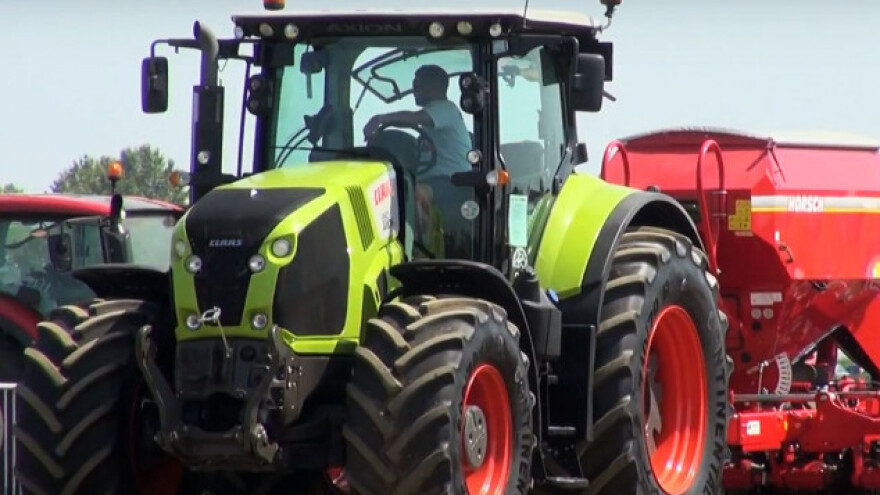 Claas Axion 850 - dorastao svim zahtevima!