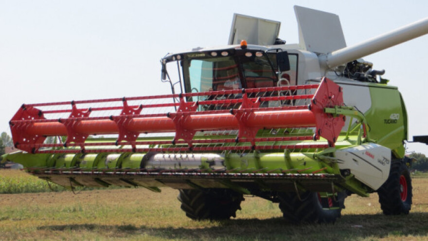 Upoznajte univerzalni talent Claas Tucano 420