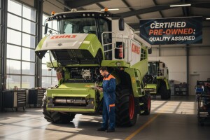 CLAAS uvodi program certifikacije rabljenih strojeva