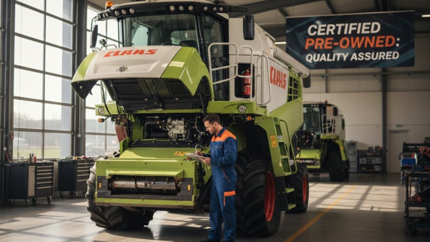 CLAAS uvodi program certifikacije rabljenih strojeva