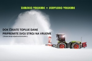 Dočekajte radove u polju spremni
