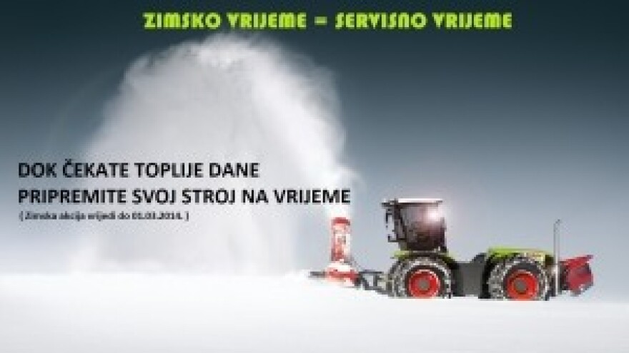 Dočekajte radove u polju spremni