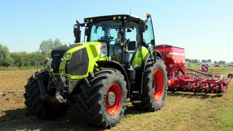 Prvi poziv za traktore 25. decembra