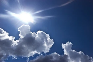 Oblaci, sunce i kretanje vegetacije