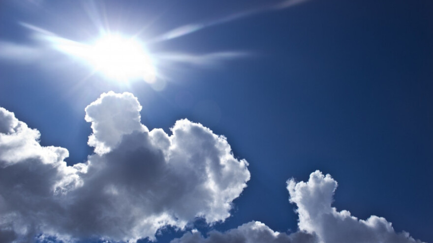 Oblaci, sunce i kretanje vegetacije