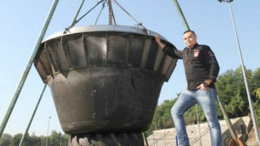 Čobanac za Ginisa stiže iz Vukovara!