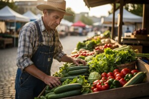 Čobanković s proizvođačima povrća