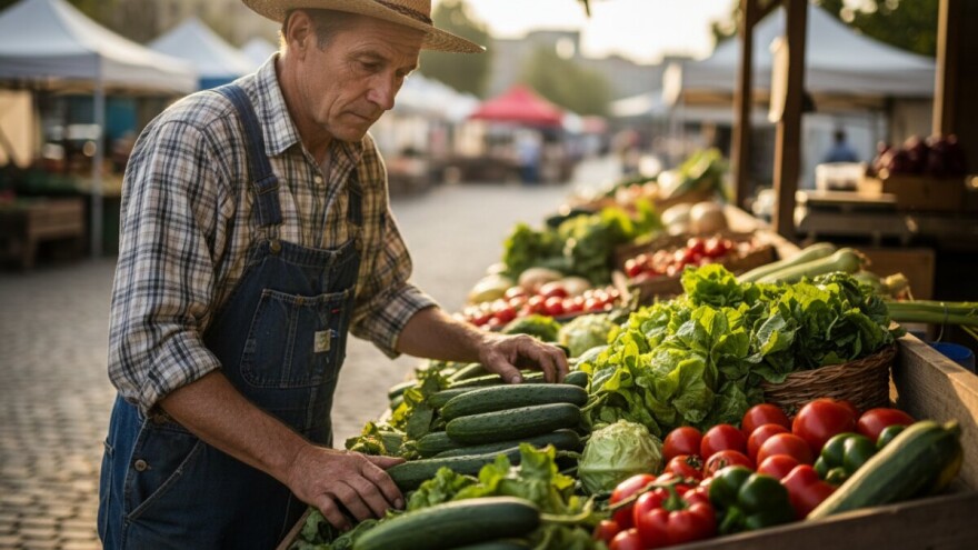 Čobanković s proizvođačima povrća