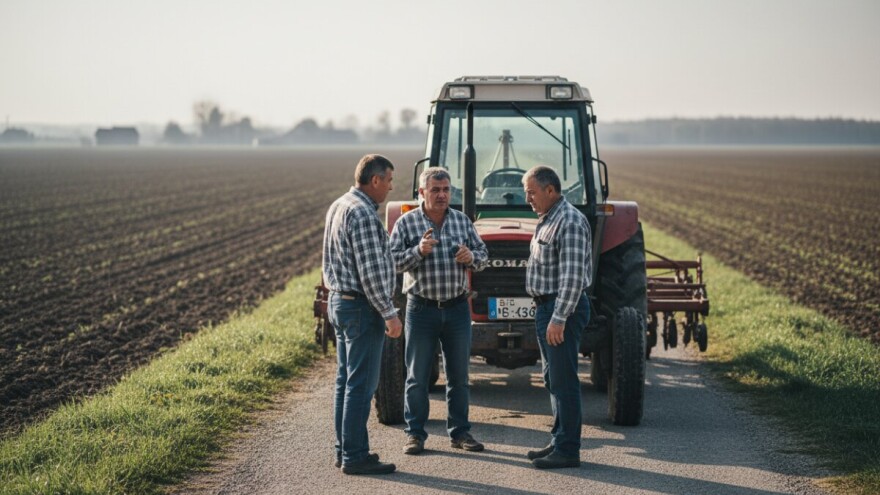 Čobanković se sastao s poljoprivrednicima