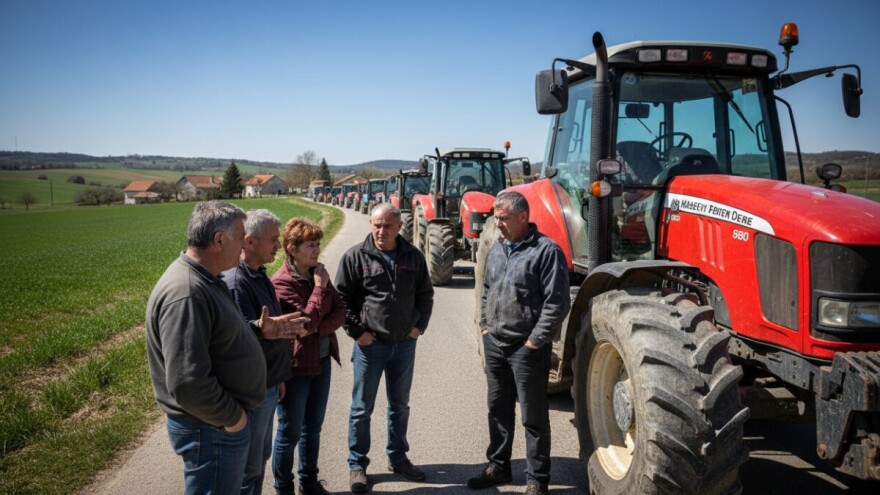 Čobanković telefonom molio poljoprivrednike da odustanu od blokade
