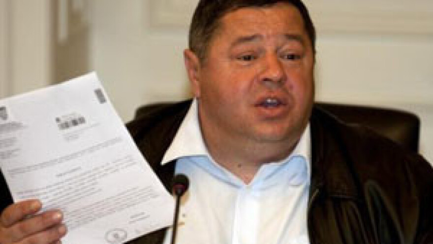 Čobanković s bankarima