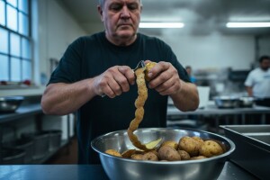 Čobi nagulio krumpir i odslužio kaznu